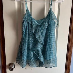 New York & Co spaghetti strap blouse